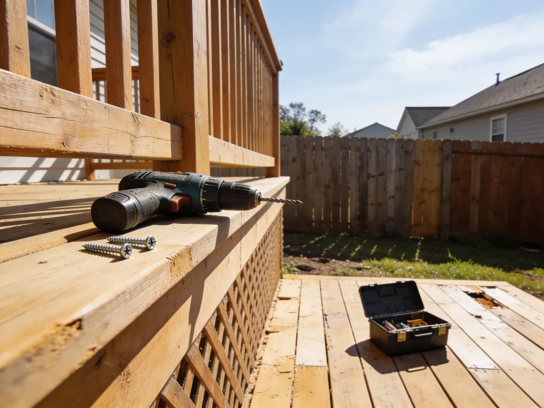 Outdoor Handyman project by Olympic Mountain Landscaping in North Alabama