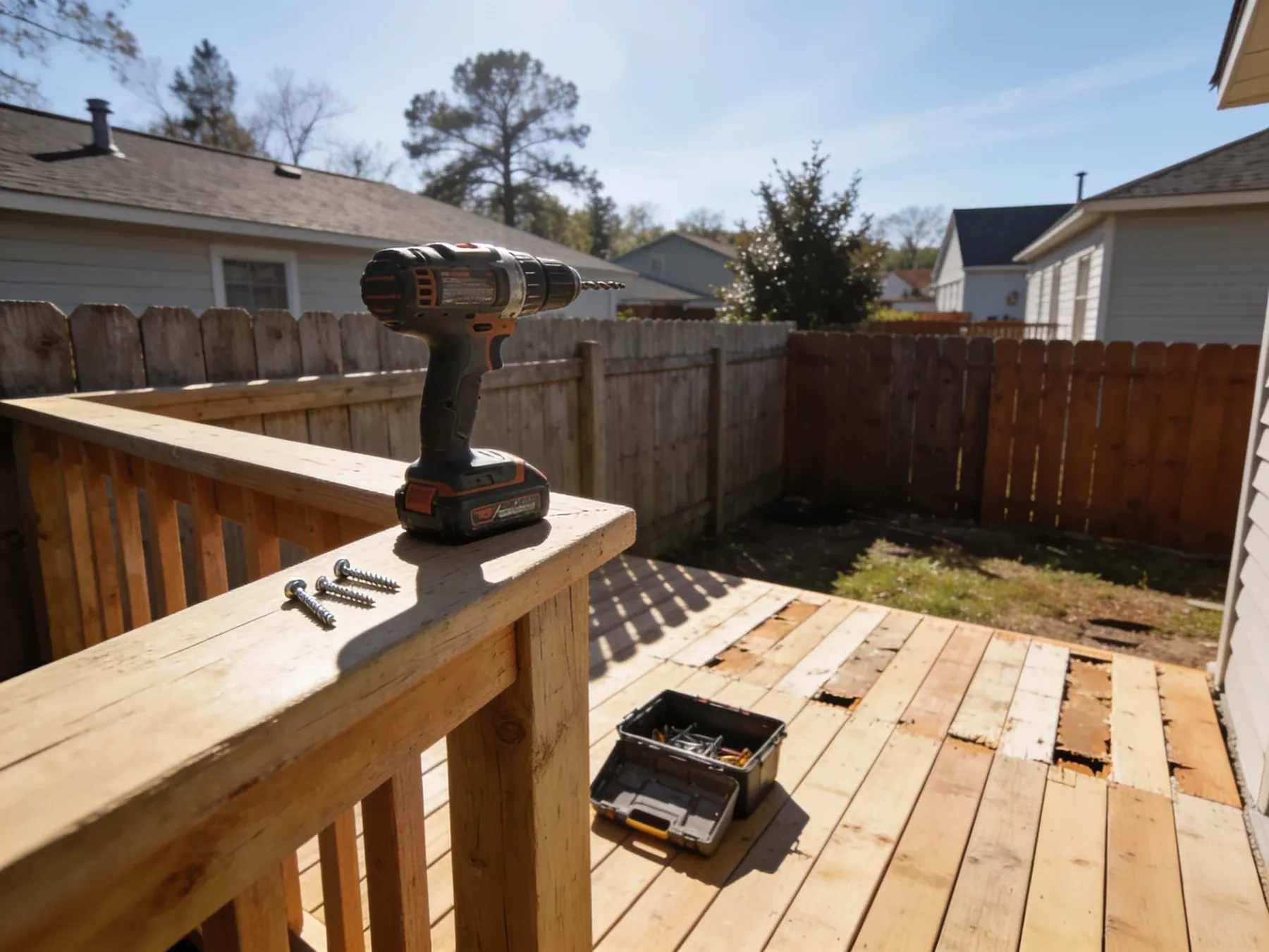 Outdoor Handyman project by Olympic Mountain Landscaping in North Alabama
