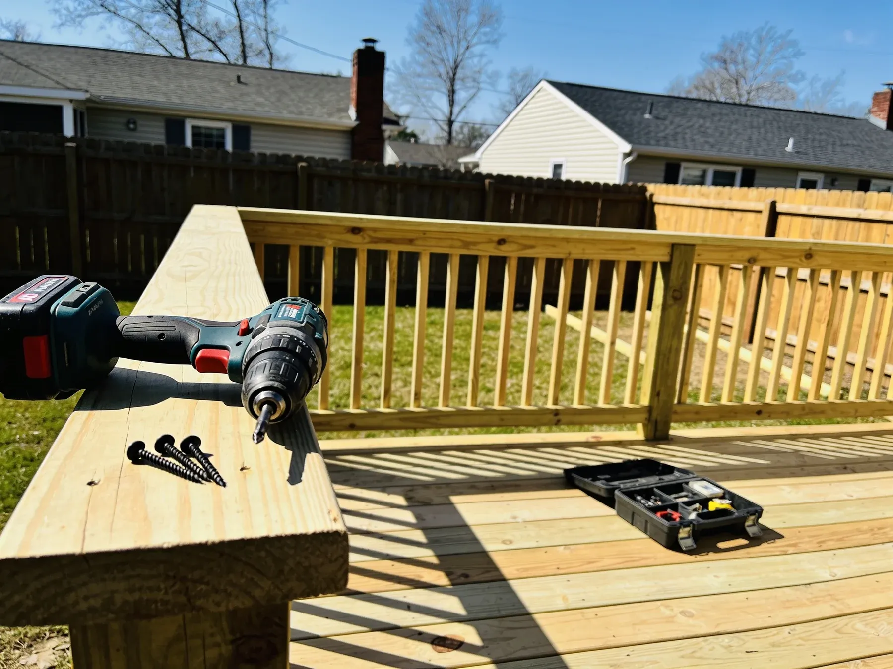Outdoor Handyman project by Olympic Mountain Landscaping in North Alabama