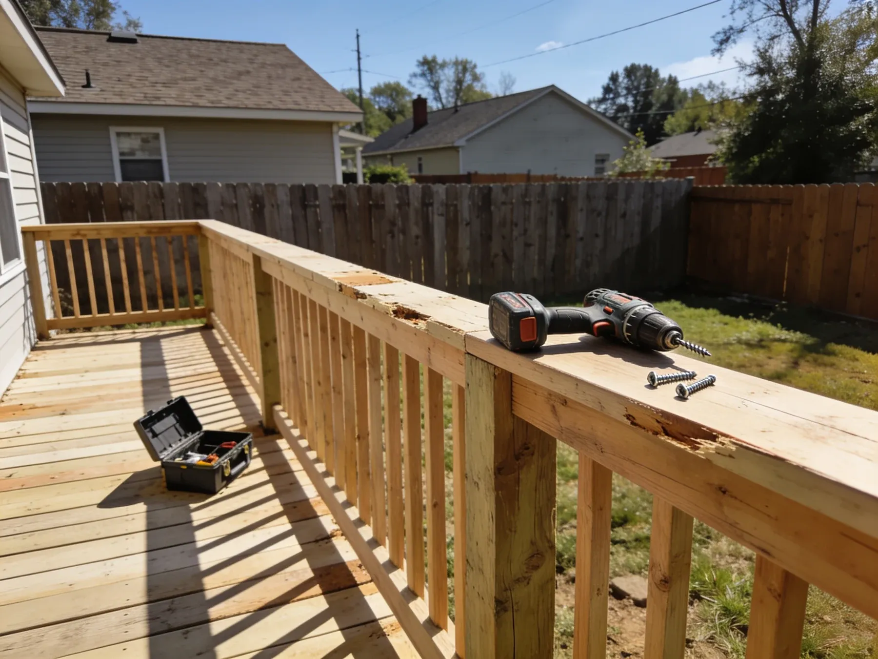 Outdoor Handyman project by Olympic Mountain Landscaping in North Alabama