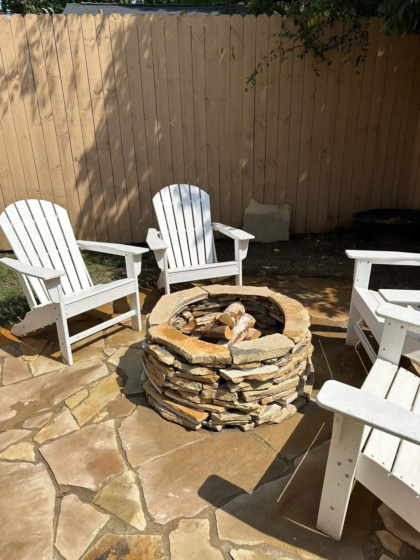 Hardscaping project by Olympic Mountain Landscaping in North Alabama