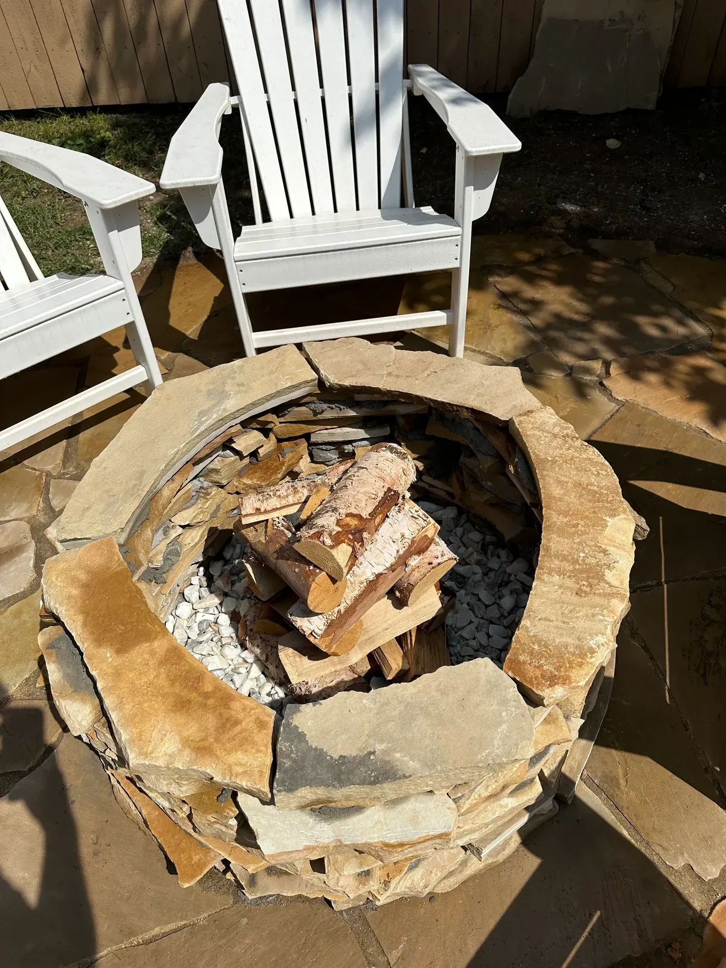 Hardscaping project by Olympic Mountain Landscaping in North Alabama