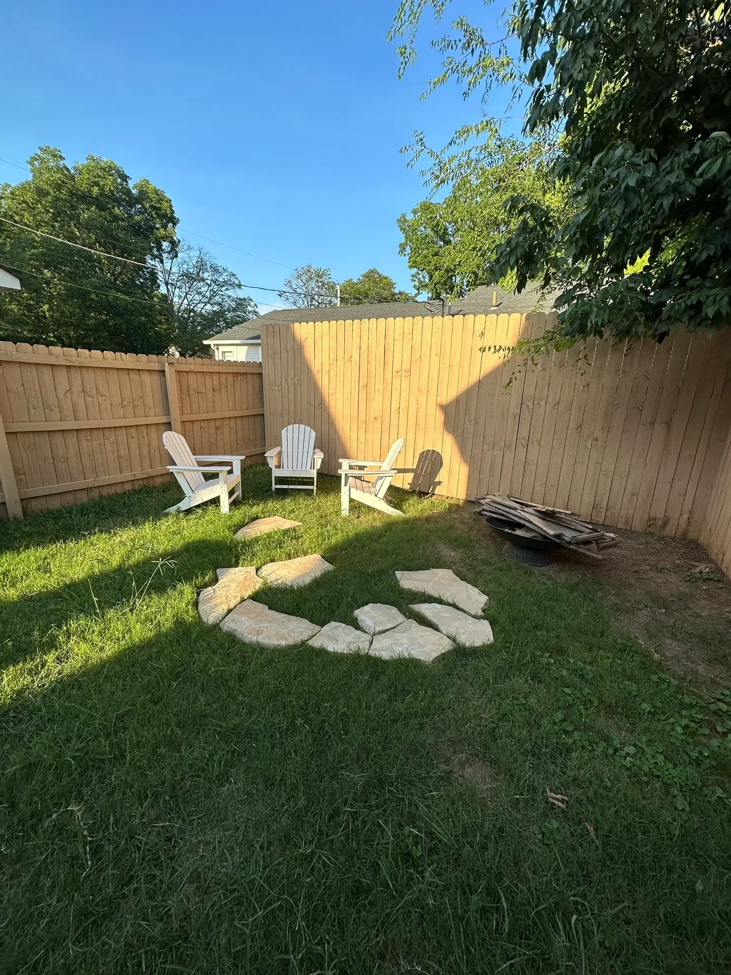 Hardscaping project by Olympic Mountain Landscaping in North Alabama