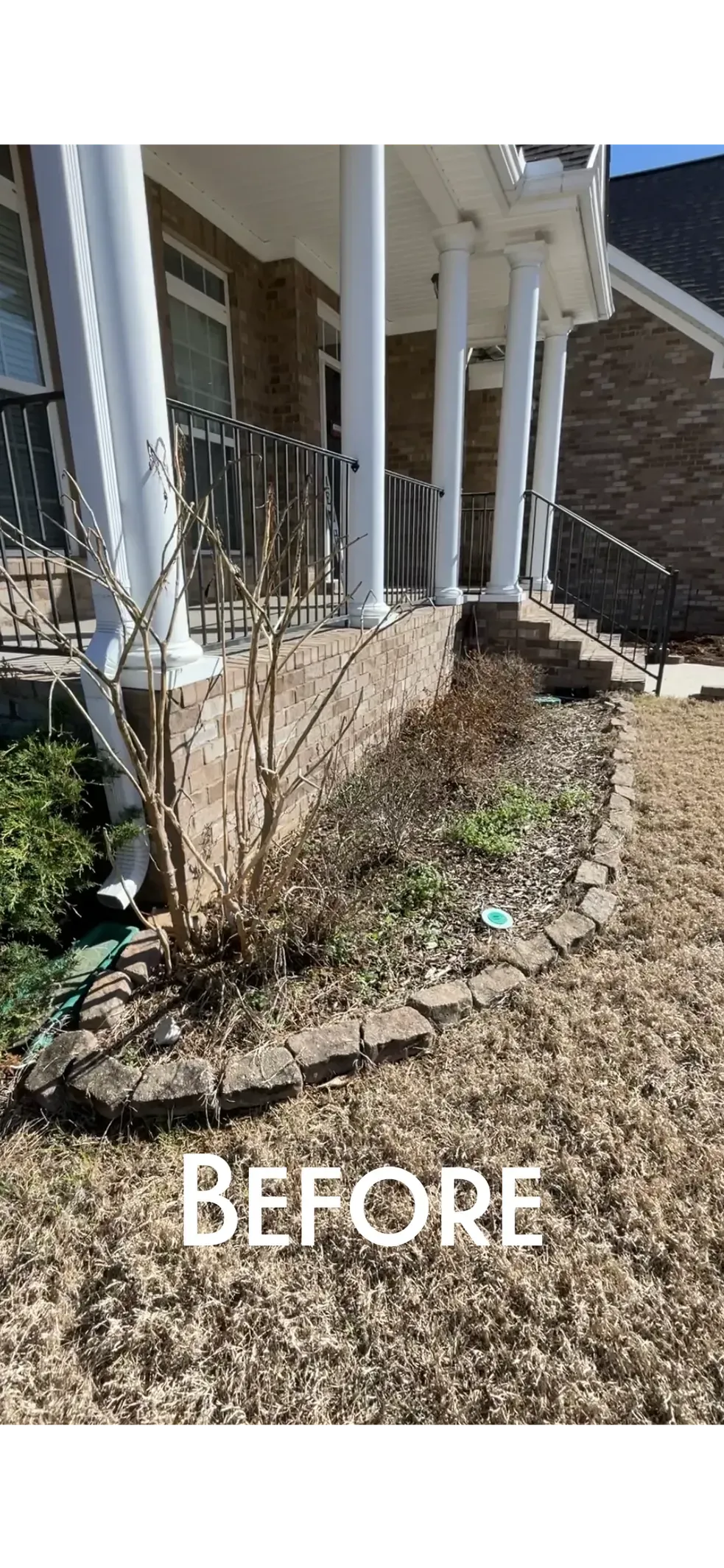 Landscaping & Flower Beds project by Olympic Mountain Landscaping in North Alabama
