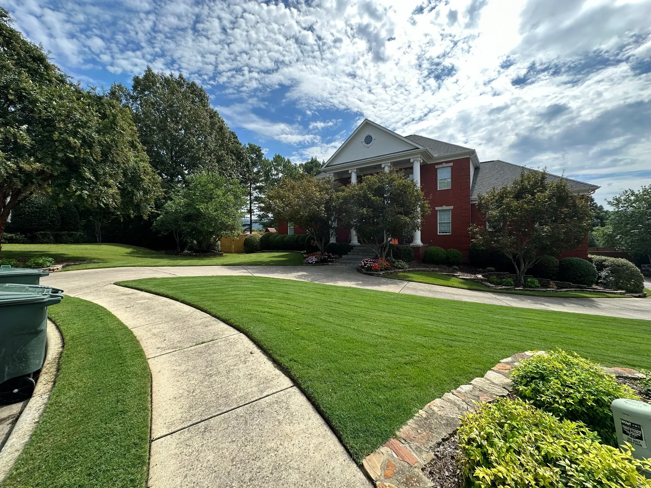 Lawn Care & Mowing project by Olympic Mountain Landscaping in North Alabama