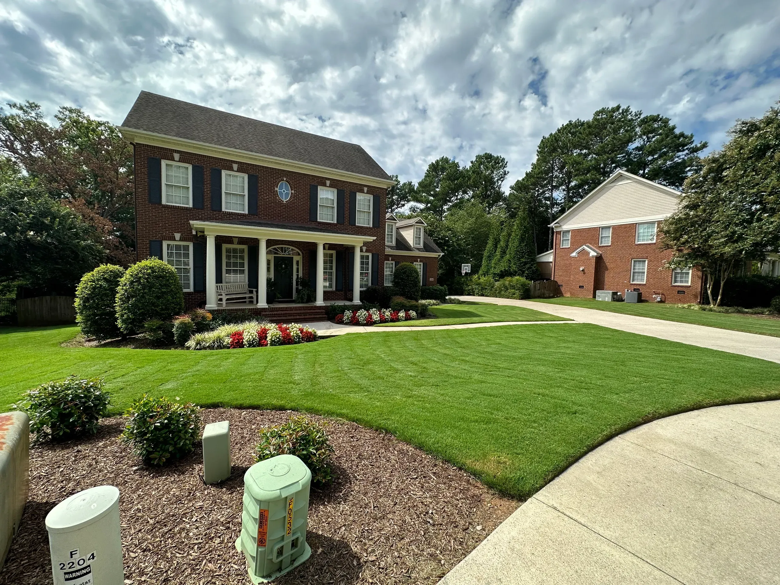Lawn Care & Mowing project by Olympic Mountain Landscaping in North Alabama