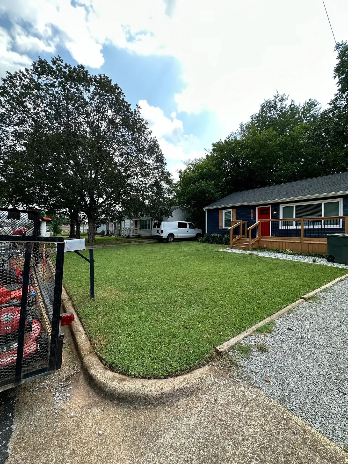 Lawn Care & Mowing project by Olympic Mountain Landscaping in North Alabama