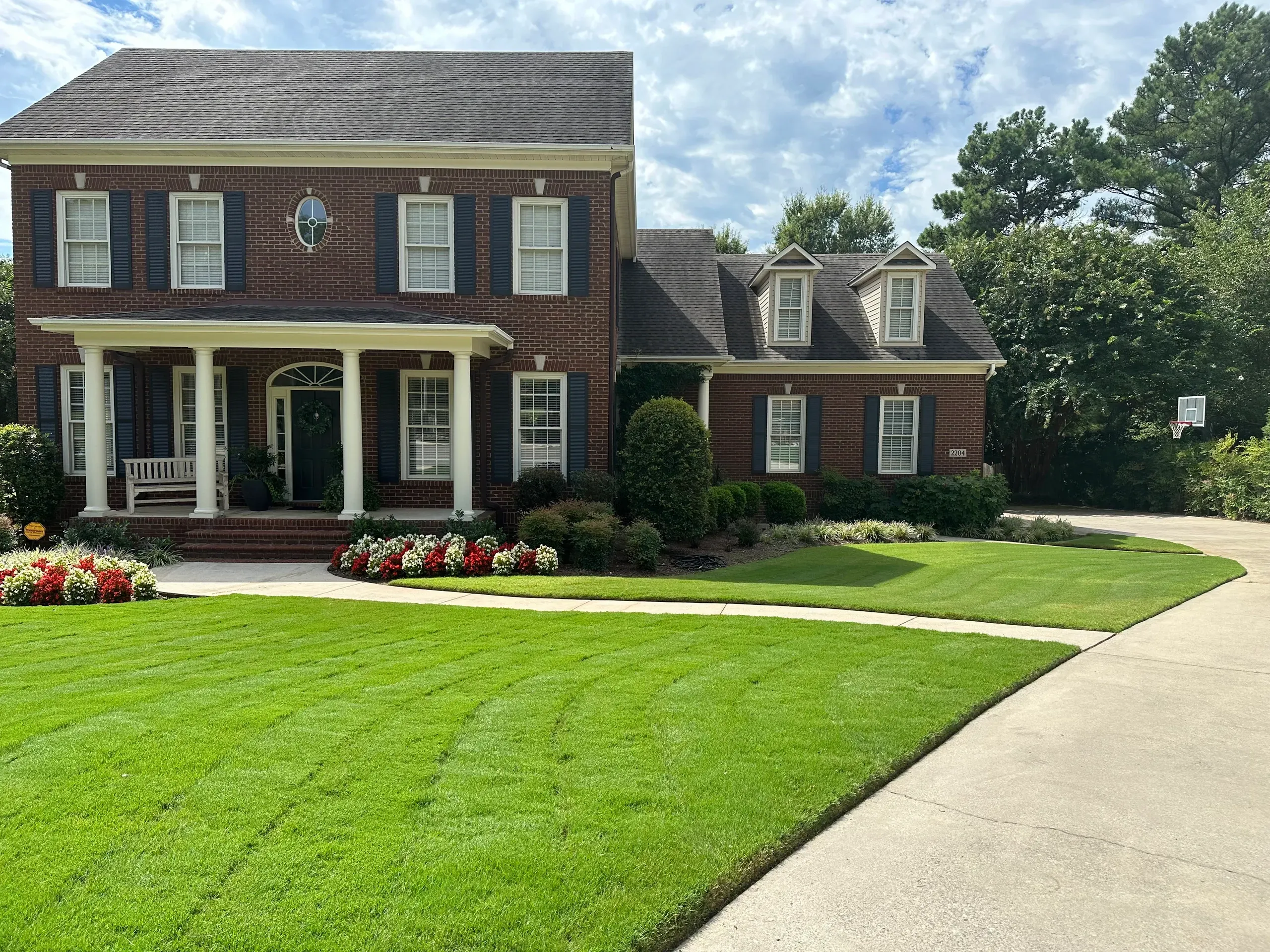 Lawn Care & Mowing project by Olympic Mountain Landscaping in North Alabama