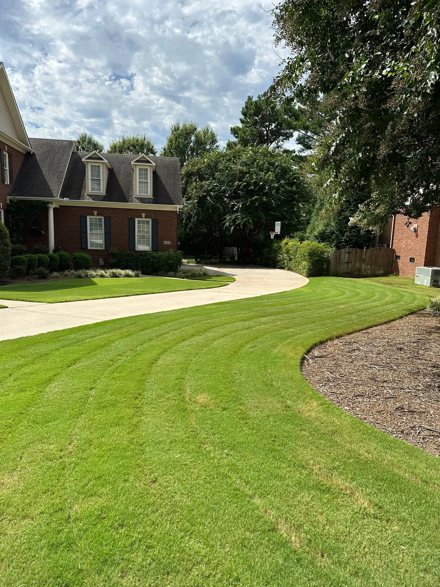 Lawn Care & Mowing project by Olympic Mountain Landscaping in North Alabama