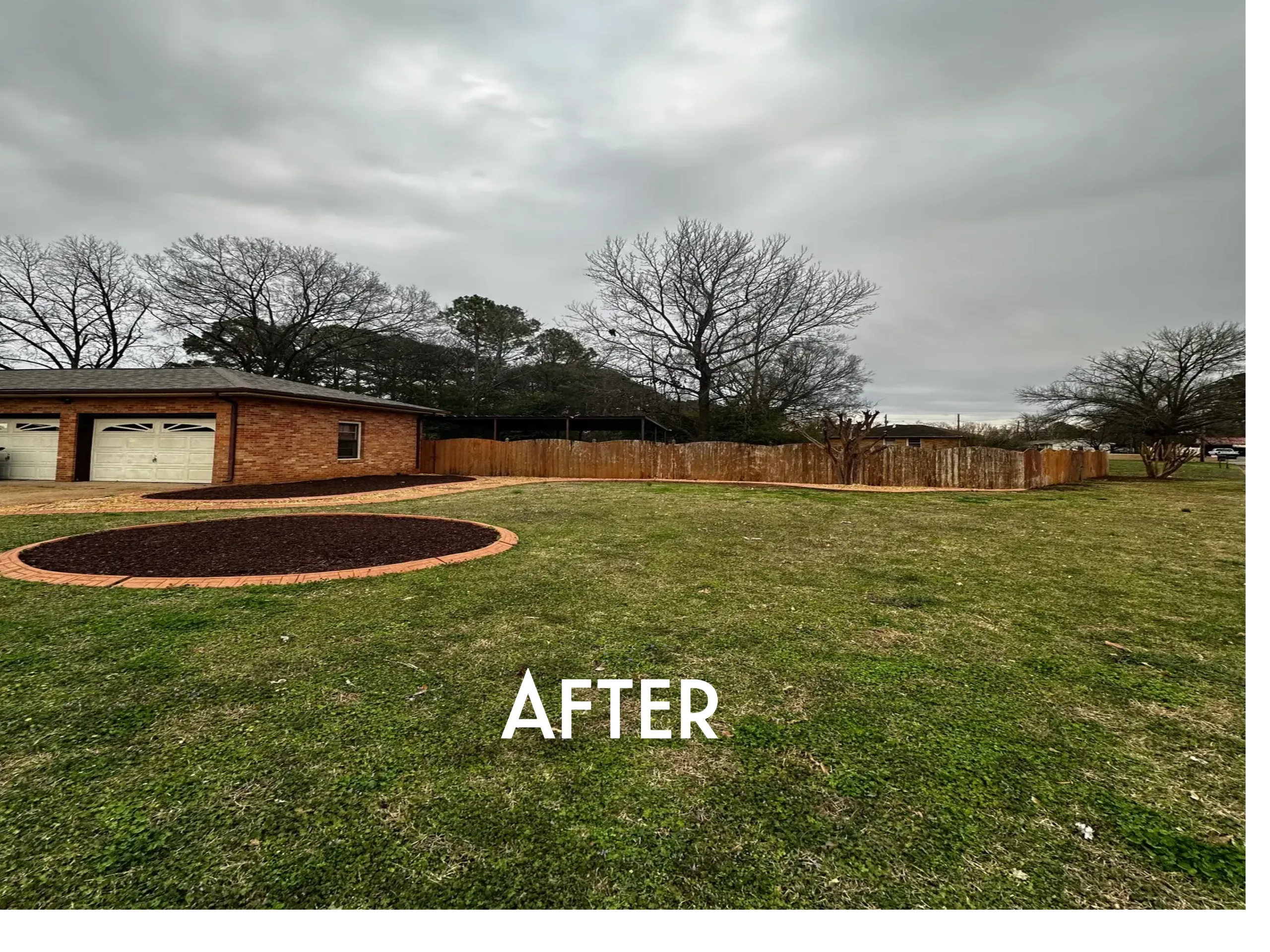 Yard Cleanup & Overgrowth project by Olympic Mountain Landscaping in North Alabama