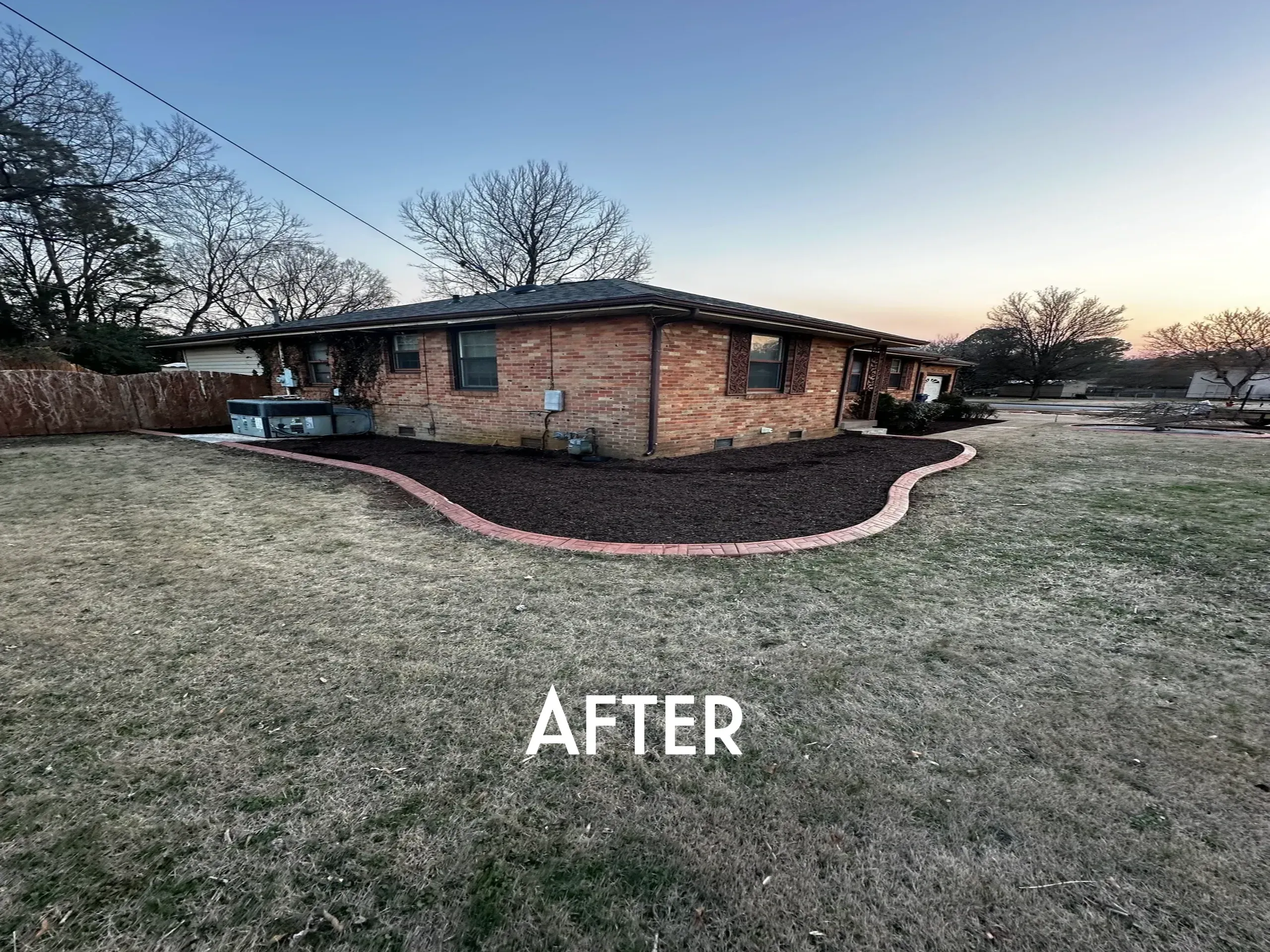 Yard Cleanup & Overgrowth project by Olympic Mountain Landscaping in North Alabama